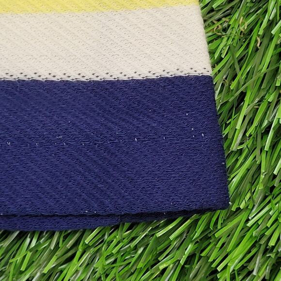 Vintage 80s MOD Stripes Tank-Top Womens XS/S 16x23 Catalina - Picture 11 of 11